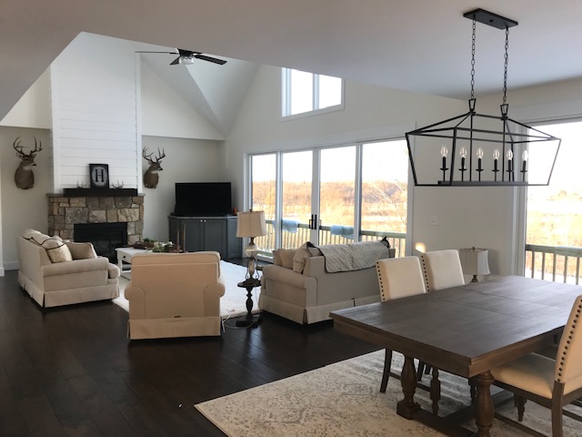 remodeled home