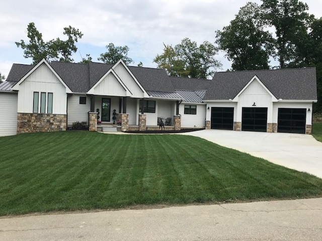 Home build by C. Haskin Building Services