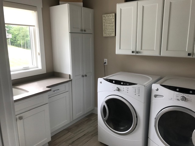 Laundry room remodeling